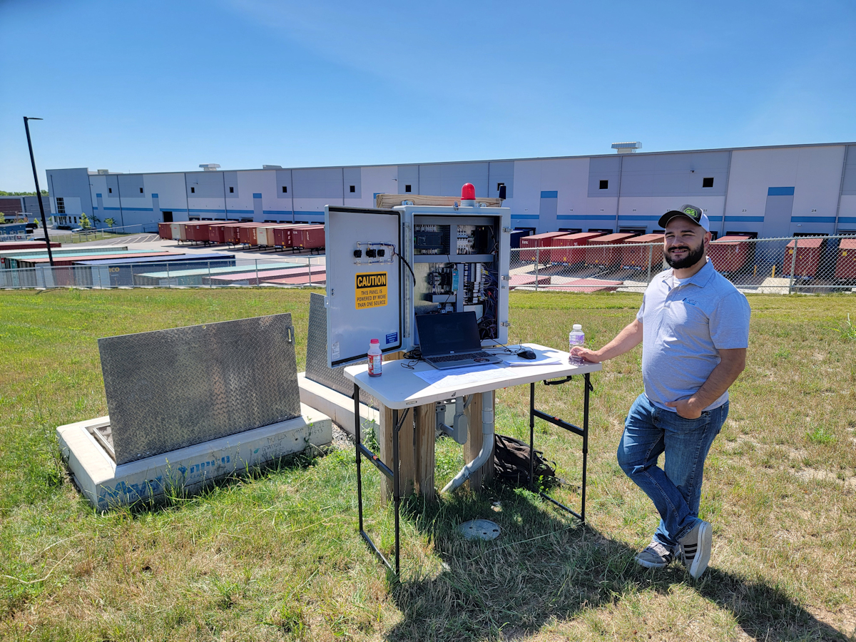 Troubleshooting a panel in the field