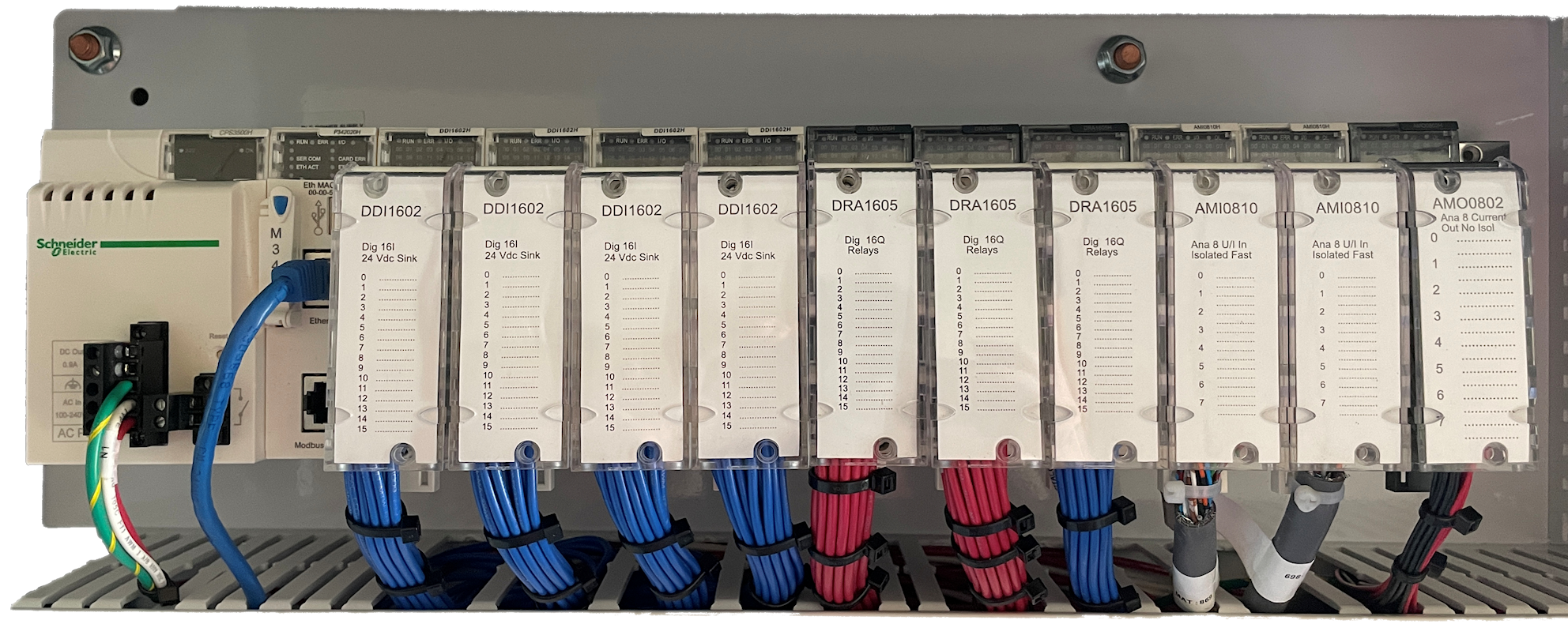 Modicon M340 PLC